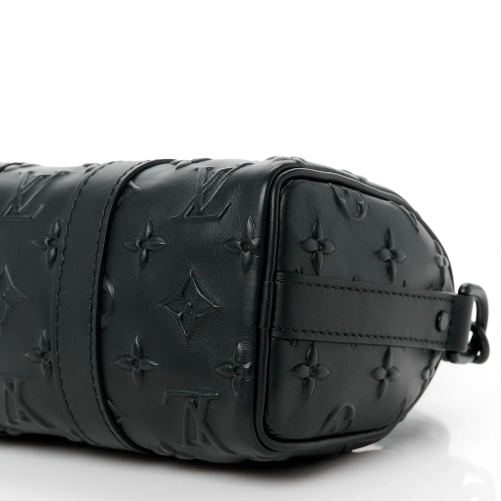 Mirror Quality Louis Vuitton Seal Keepall XS Replica Handbags - Image 3