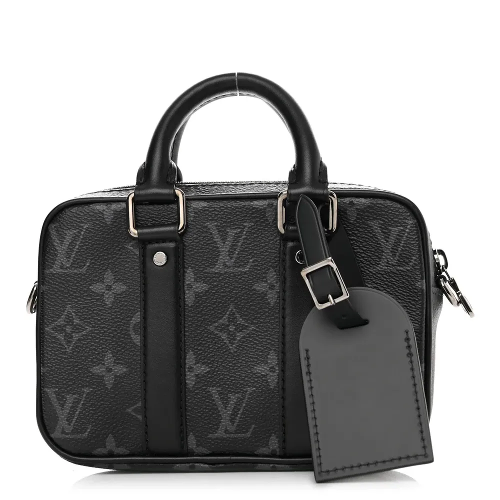 Superfake Louis Vuitton Black Monogram Eclipse Canvas Bag
