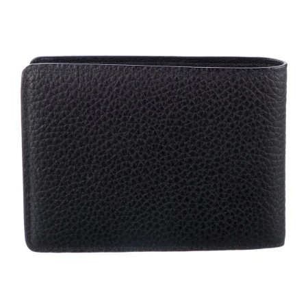 Mirror Quality Louis Vuitton Small Multiple Wallet Black Leather
