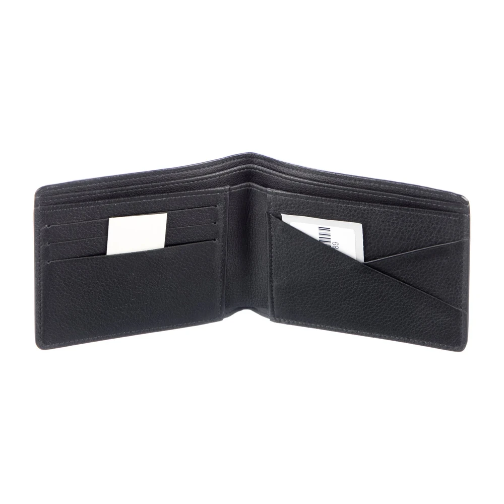 Mirror Quality Louis Vuitton Small Multiple Wallet Black Leather - Image 2