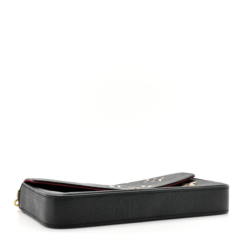 Mirror Quality Louis Vuitton Giant Monogram Felicie Pochette Rep - Image 6