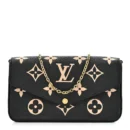 Mirror Quality Louis Vuitton Giant Monogram Felicie Pochette Rep