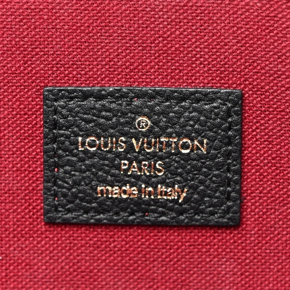 Mirror Quality Louis Vuitton Giant Monogram Felicie Pochette Rep - Image 3