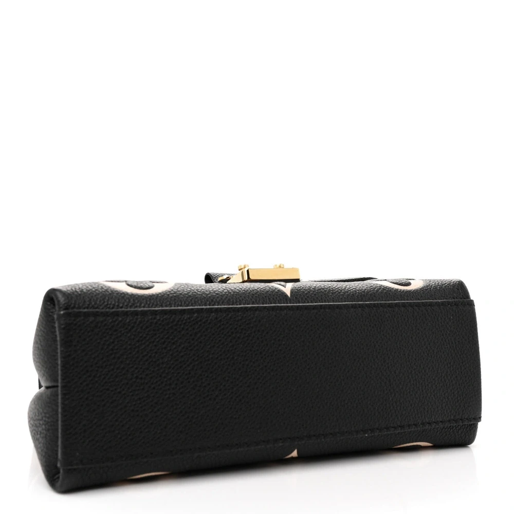 Louis Vuitton Empreinte Monogram Giant Madeleine BB Best Replica in Black & Beige - Image 8