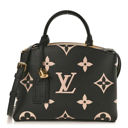 Superfake Louis Vuitton Petit Palais MM with Gold Hardware