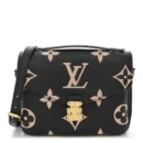 Superfake Louis Vuitton Black Beige Monogram Empreinte Bag