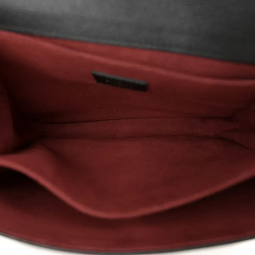 Superfake Louis Vuitton Black Beige Monogram Empreinte Bag - Image 6