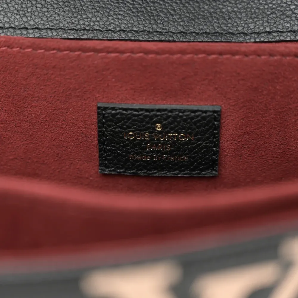 Superfake Louis Vuitton Black Beige Monogram Empreinte Bag - Image 5