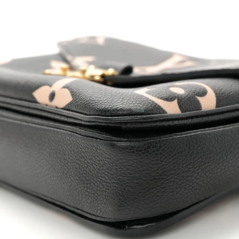 Superfake Louis Vuitton Black Beige Monogram Empreinte Bag - Image 2