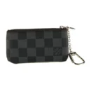 Best Replica Louis Vuitton Key Holder in Damier Graphite Canvas