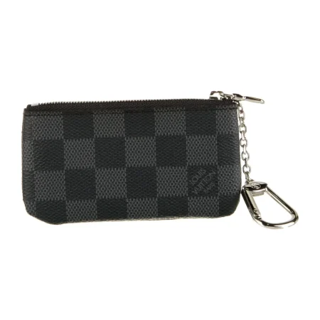 Best Replica Louis Vuitton Key Holder in Damier Graphite Canvas