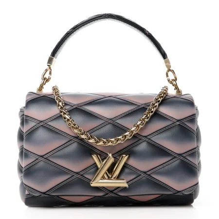 Superfake Handbags – Louis Vuitton Top Handle GO-14 MM Replica