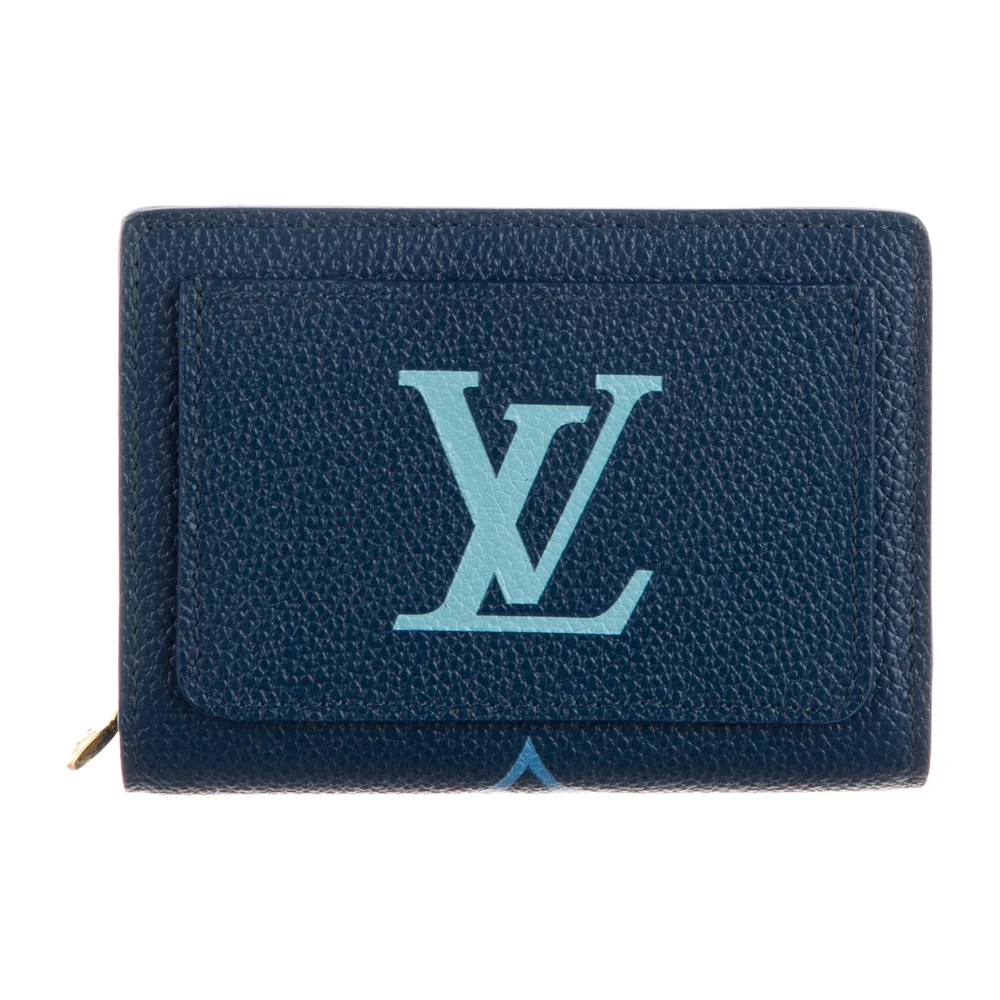 Superclone Quality Louis Vuitton Brass Hardware Small Clea Wallet