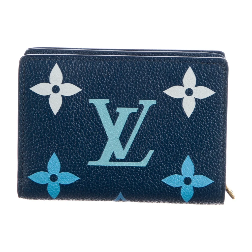 Superclone Quality Louis Vuitton Brass Hardware Small Clea Wallet - Image 2