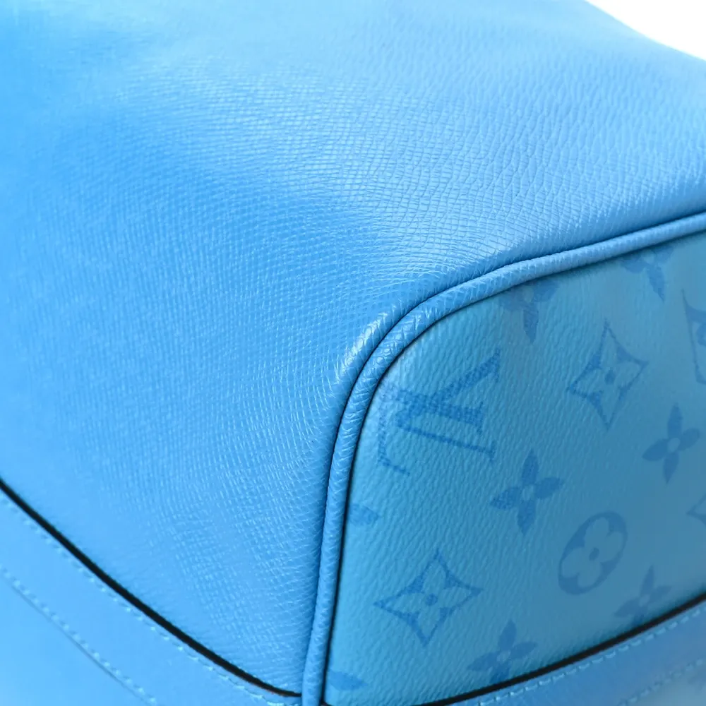 Replica Louis Vuitton Taiga Leather Monogram Keepall 50 Bag - Image 8