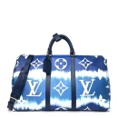 Superfake Louis Vuitton Handbags – Blue Monogram Escale Keepall