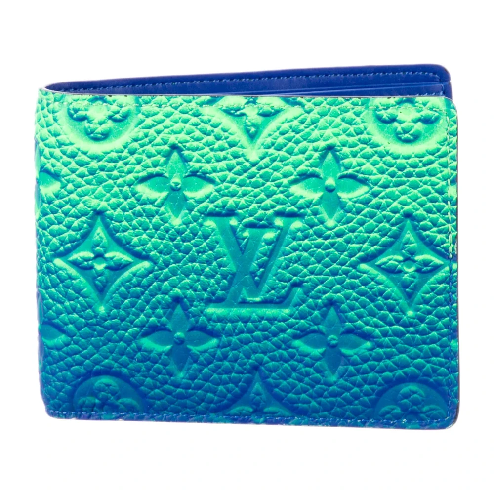 Top Grade Quality Louis Vuitton BlueGreen Slender NM Wallet - Image 3