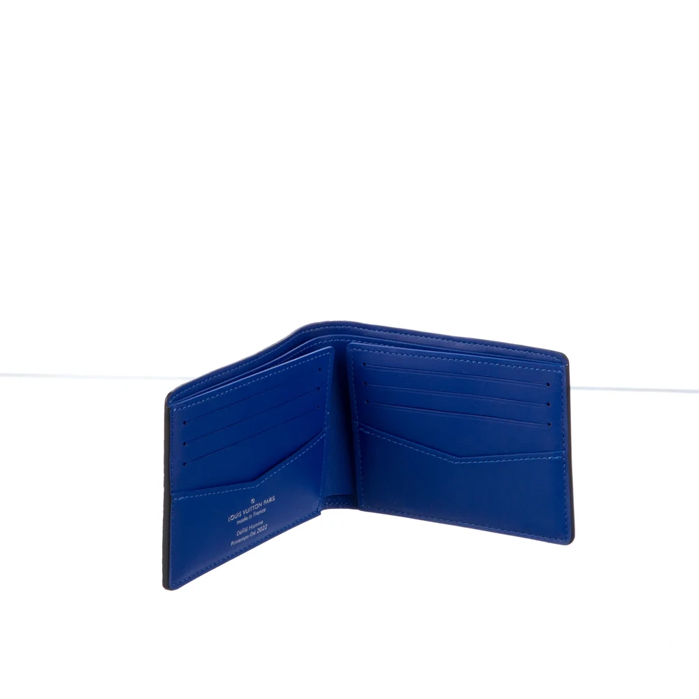 Top Grade Quality Louis Vuitton BlueGreen Slender NM Wallet - Image 2