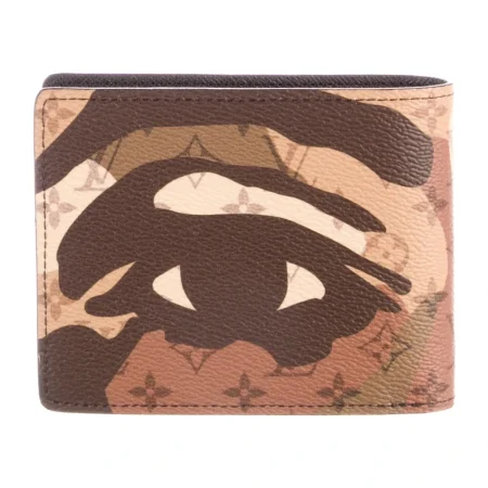 Top Grade Quality Louis Vuitton Canvas Medium Wallet