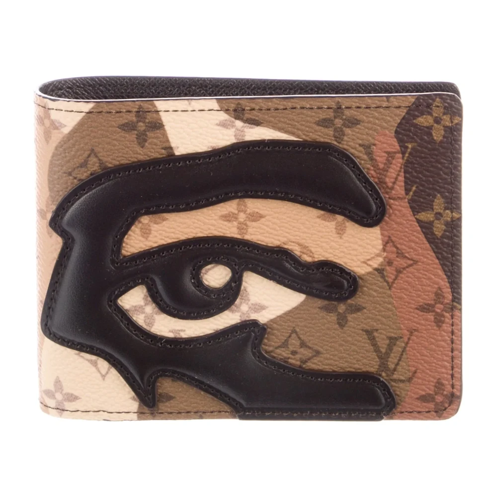 Top Grade Quality Louis Vuitton Canvas Medium Wallet - Image 3