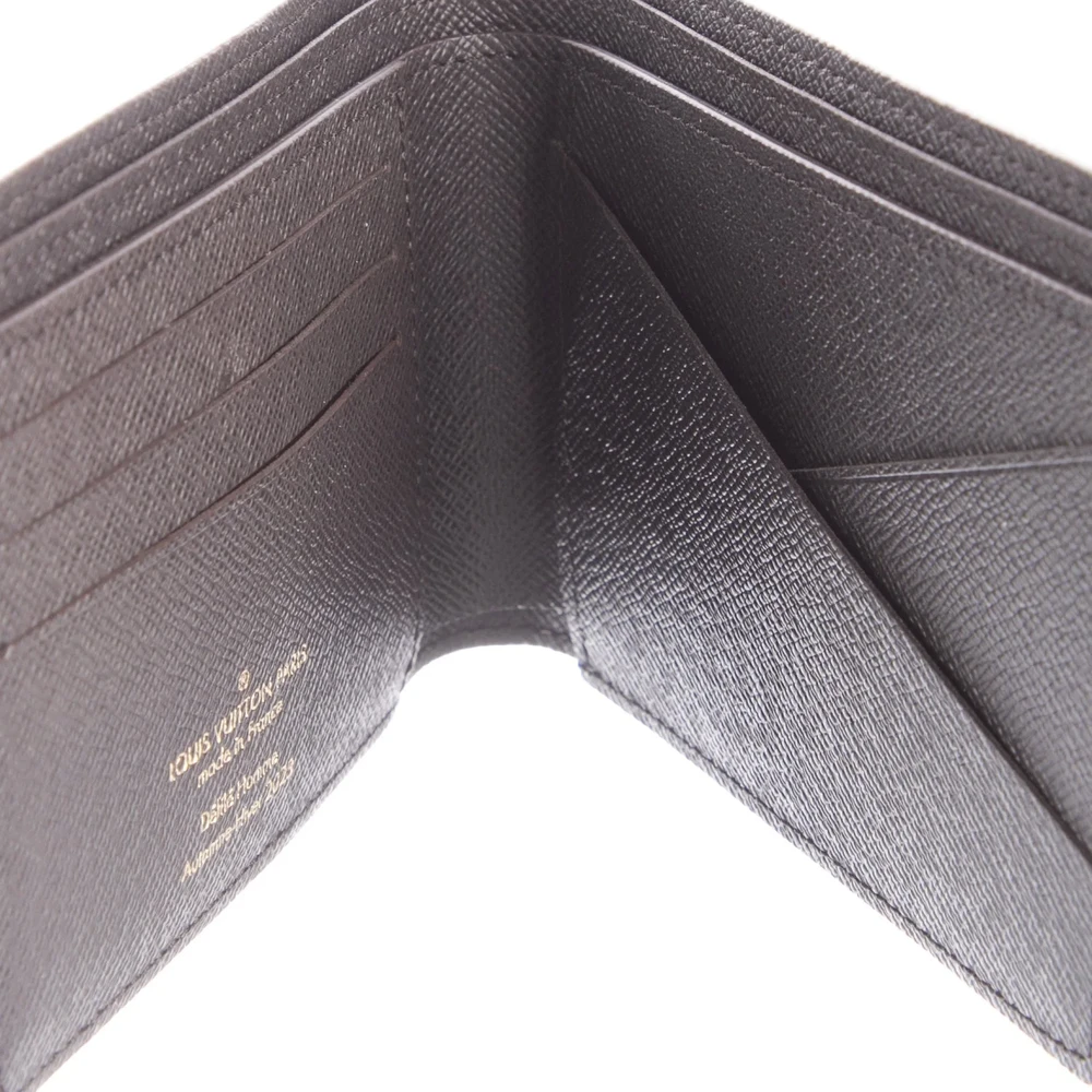 Top Grade Quality Louis Vuitton Canvas Medium Wallet - Image 2
