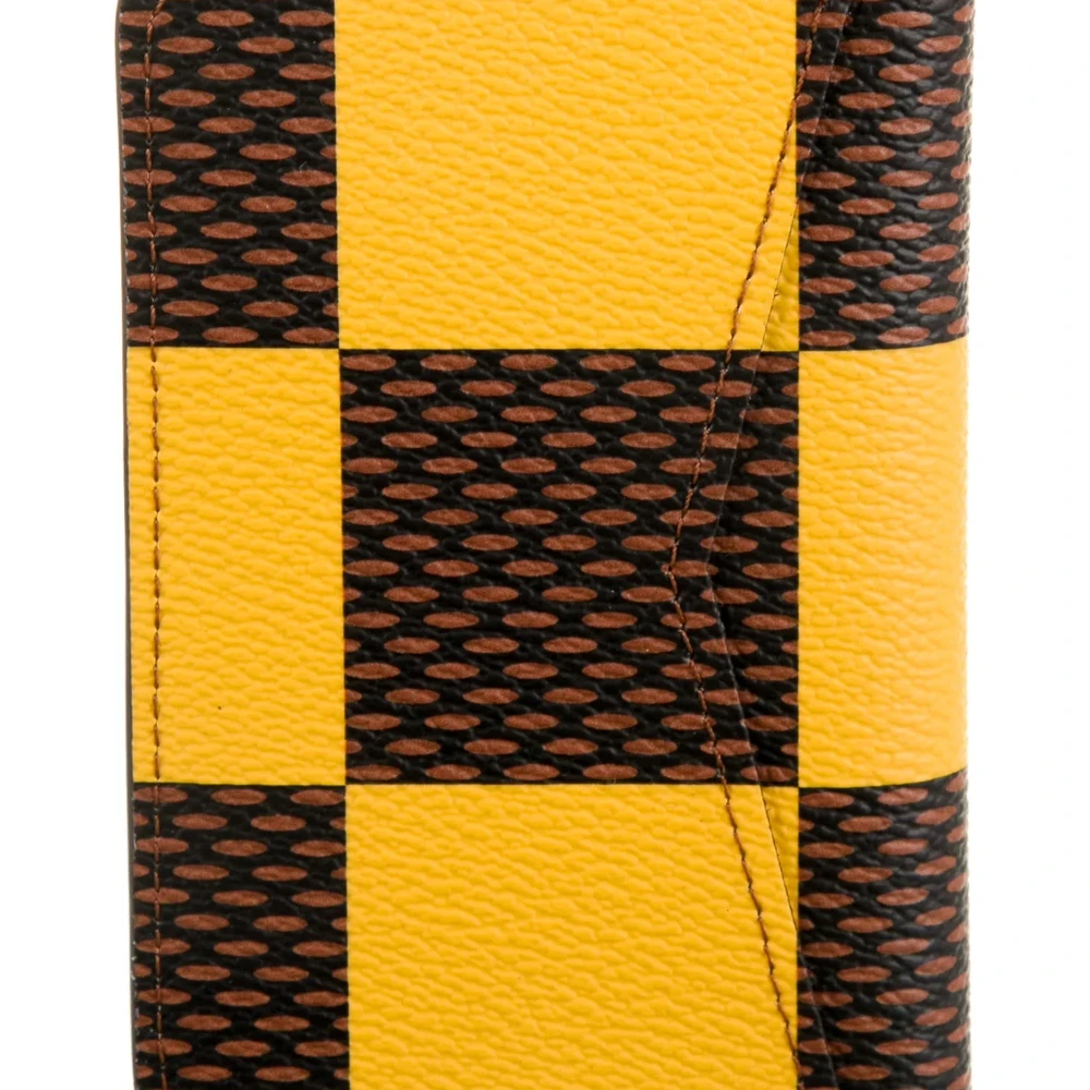 Best Replica Louis Vuitton Brown Damier Pop Pocket Organizer