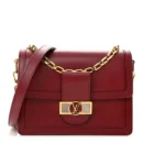 Louis Vuitton Cherry Berry Smooth Calfskin Leather Dauphine MM Brass Hardware Replica