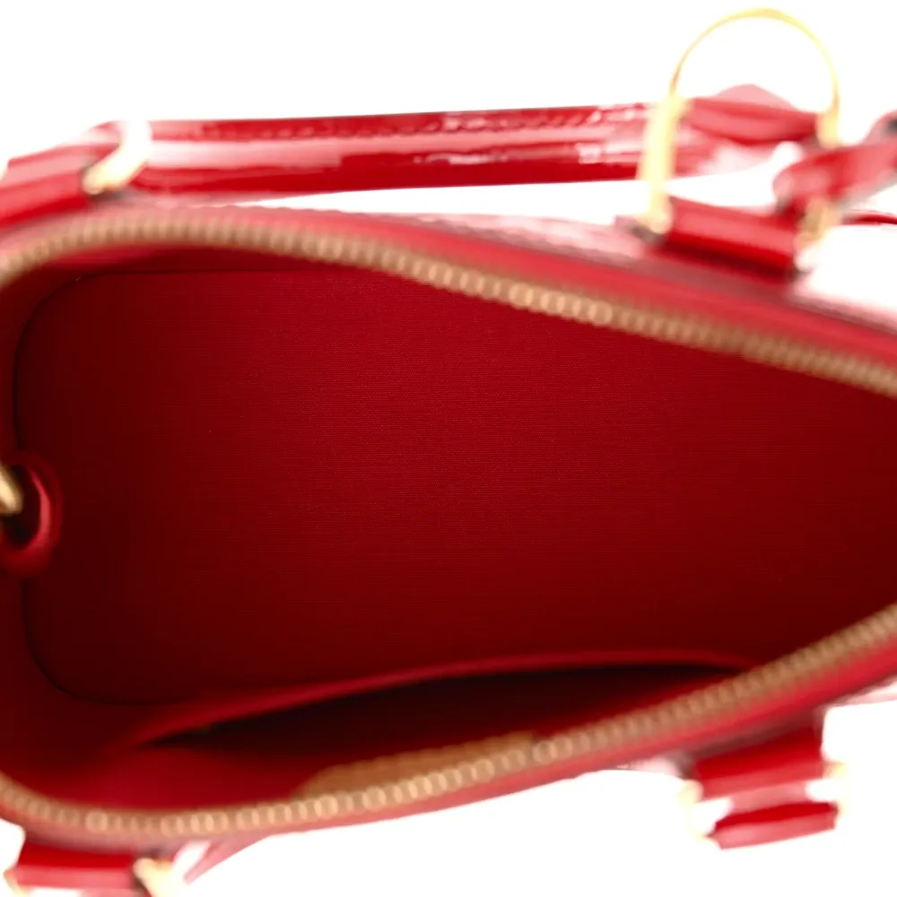 Top Quality Fake Louis Vuitton Cherry Vernis Alma BB - Image 3