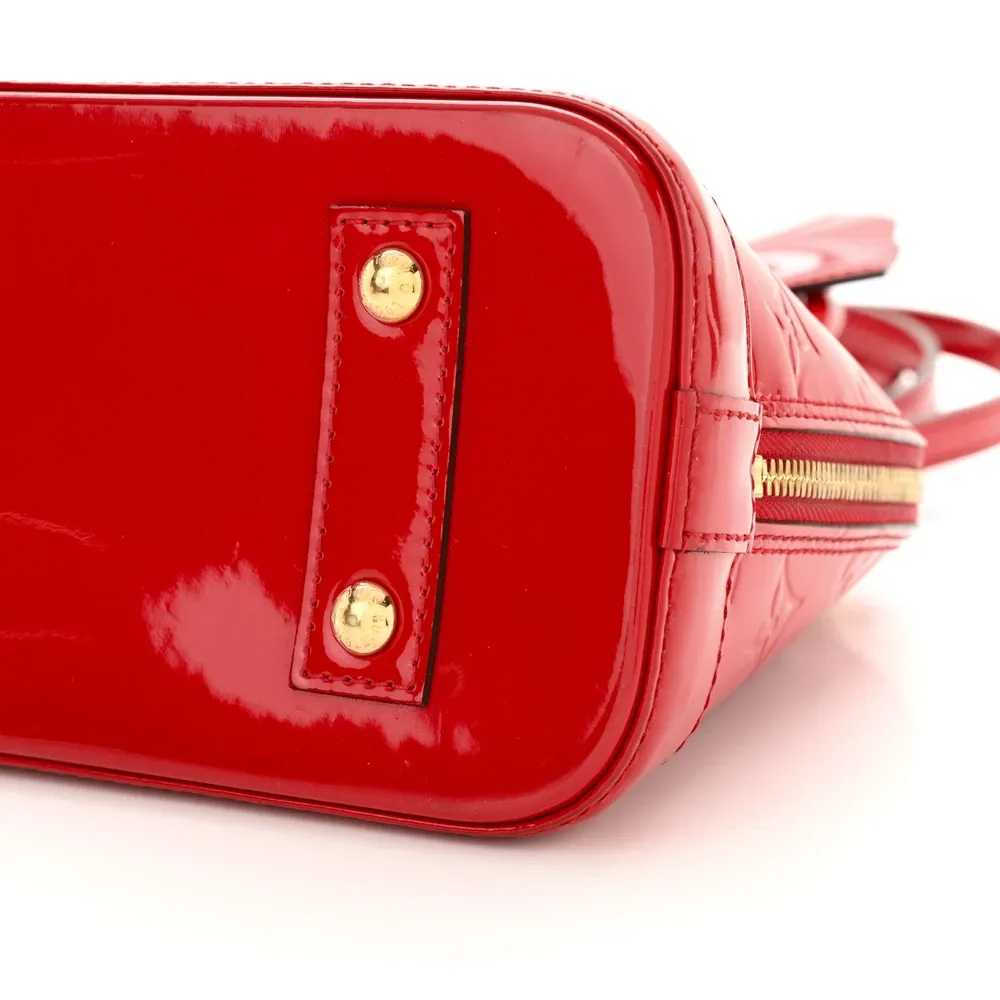 Top Quality Fake Louis Vuitton Cherry Vernis Alma BB - Image 2