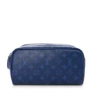 High-Quality Replica Louis Vuitton Leather Toilet Pouch PM
