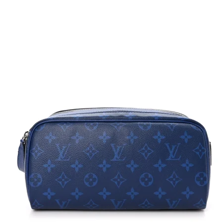 High-Quality Replica Louis Vuitton Leather Toilet Pouch PM