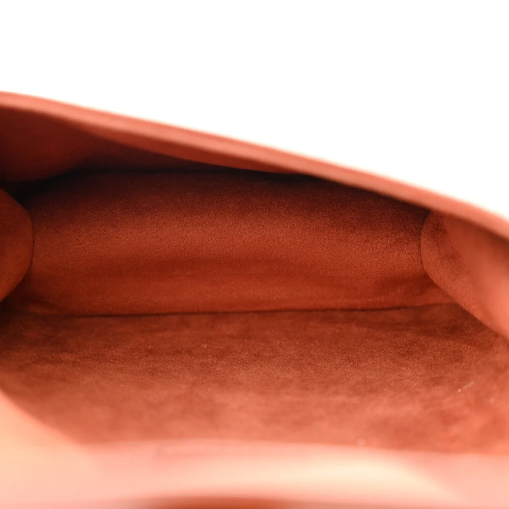 Replica Louis Vuitton Cognac Saumur BB – Brass Hardware Perfection - Image 5