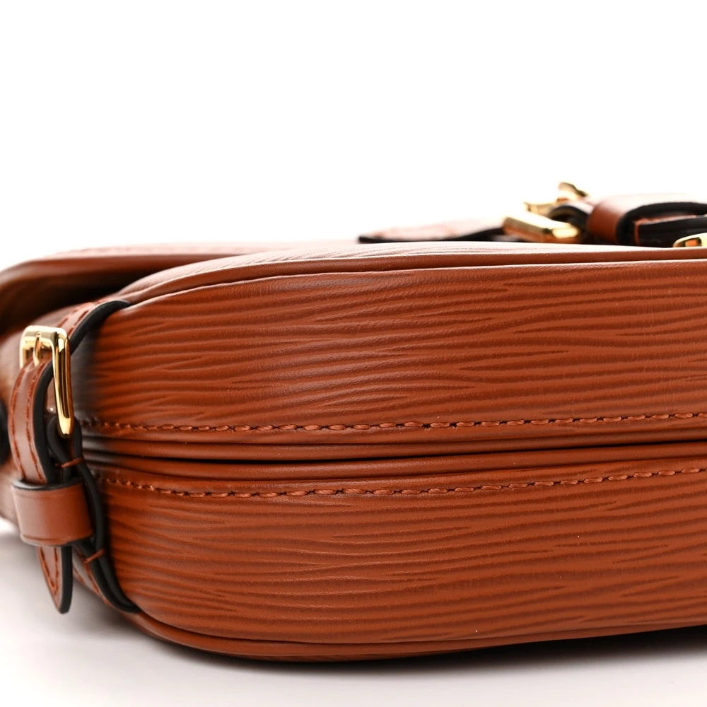 Replica Louis Vuitton Cognac Saumur BB – Brass Hardware Perfection - Image 2