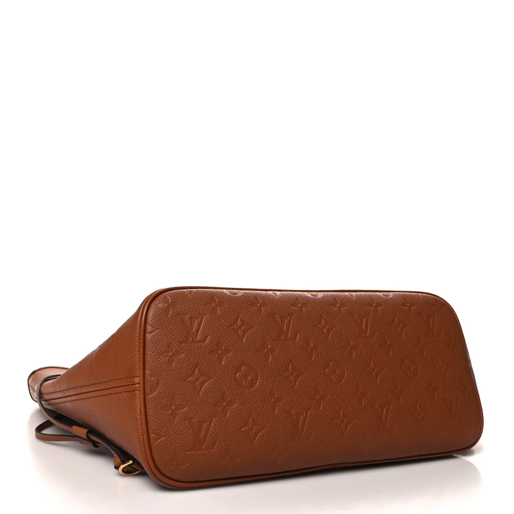 Louis Vuitton Cognac Neverfull MM – Replica Handbags with Quality - Image 6