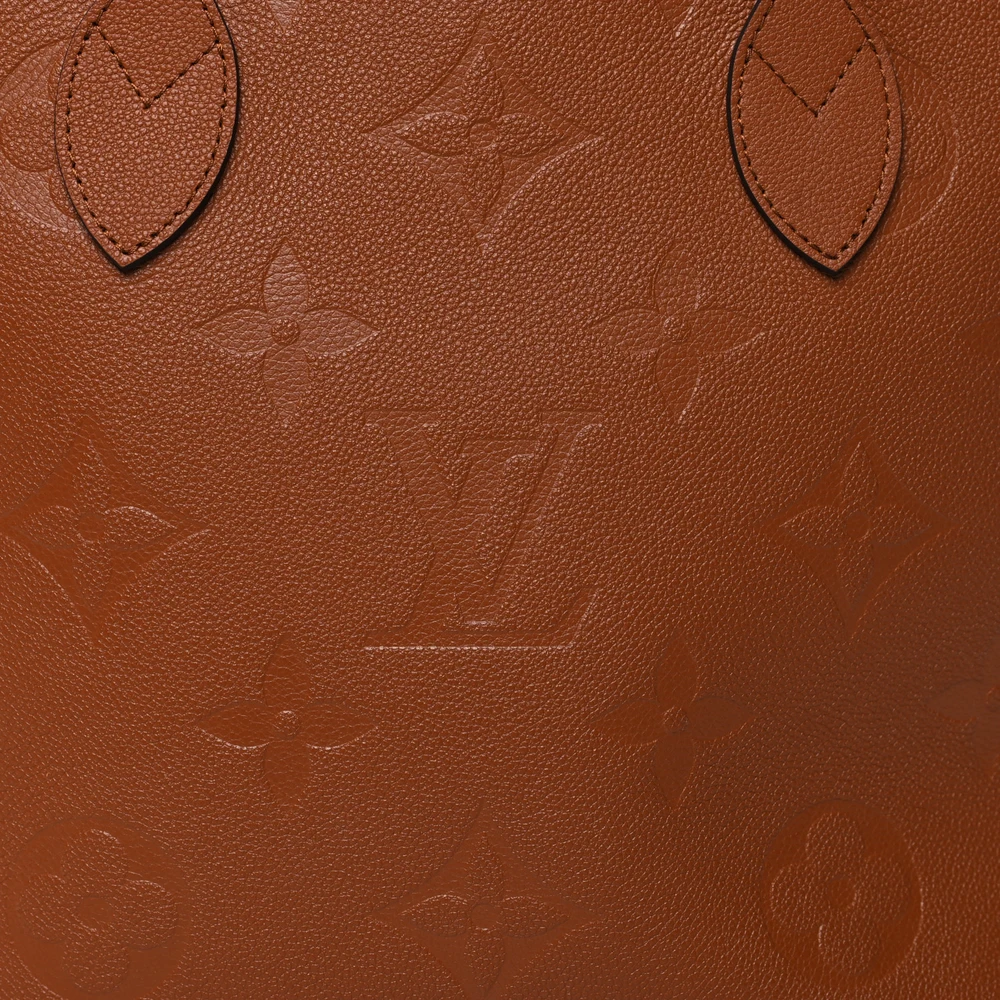 Louis Vuitton Cognac Neverfull MM – Replica Handbags with Quality - Image 5