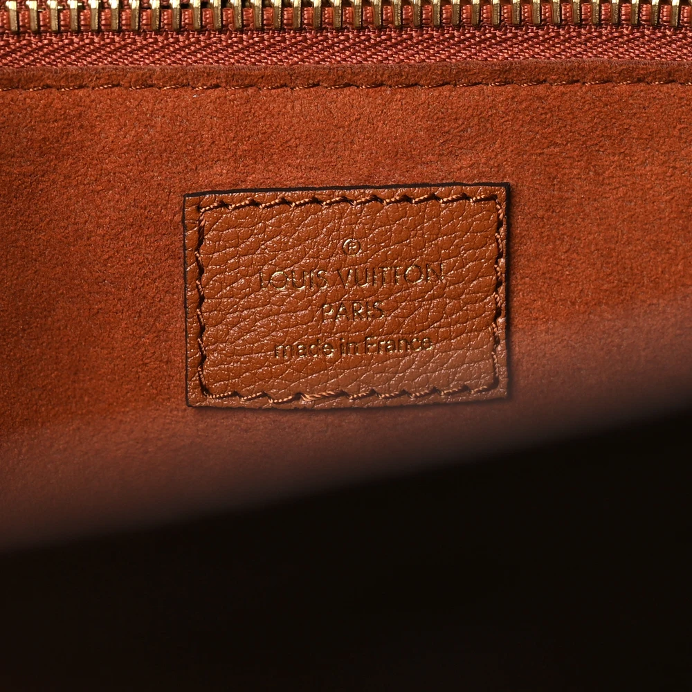 Louis Vuitton Cognac Neverfull MM – Replica Handbags with Quality - Image 3