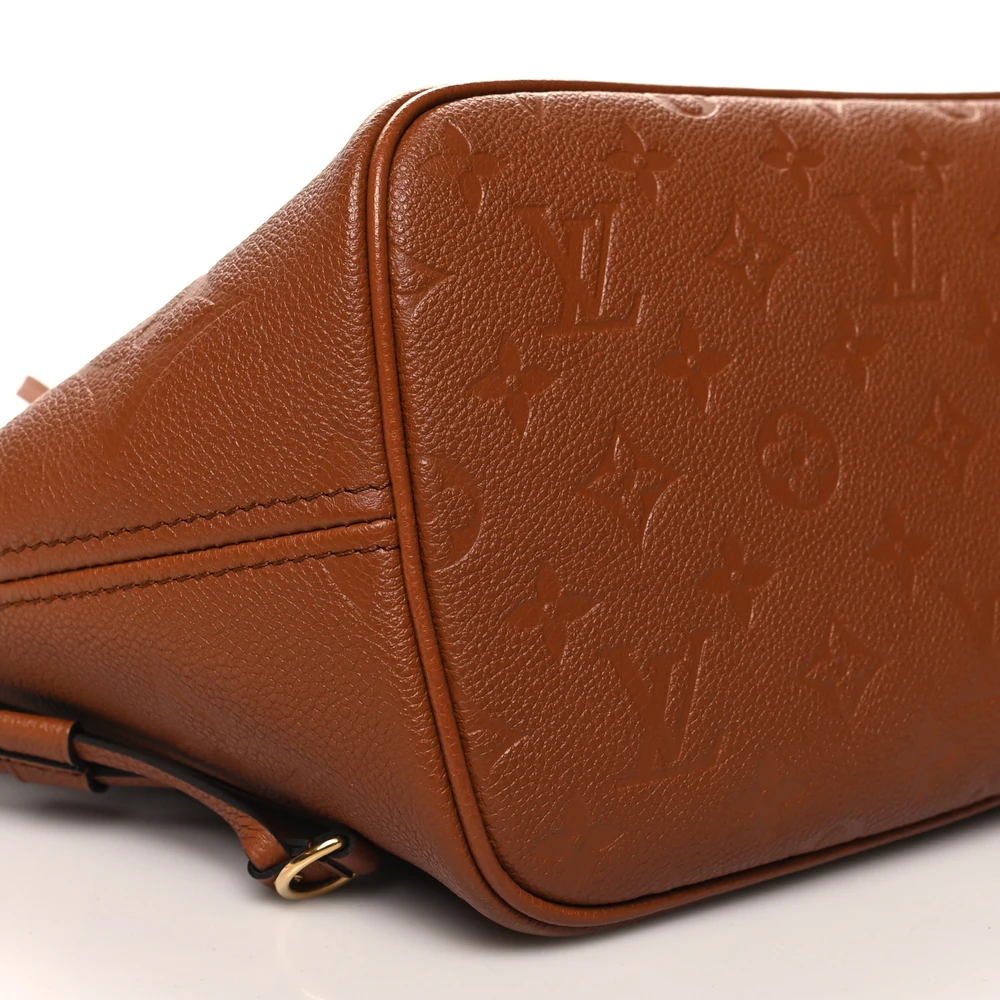Louis Vuitton Cognac Neverfull MM – Replica Handbags with Quality - Image 2