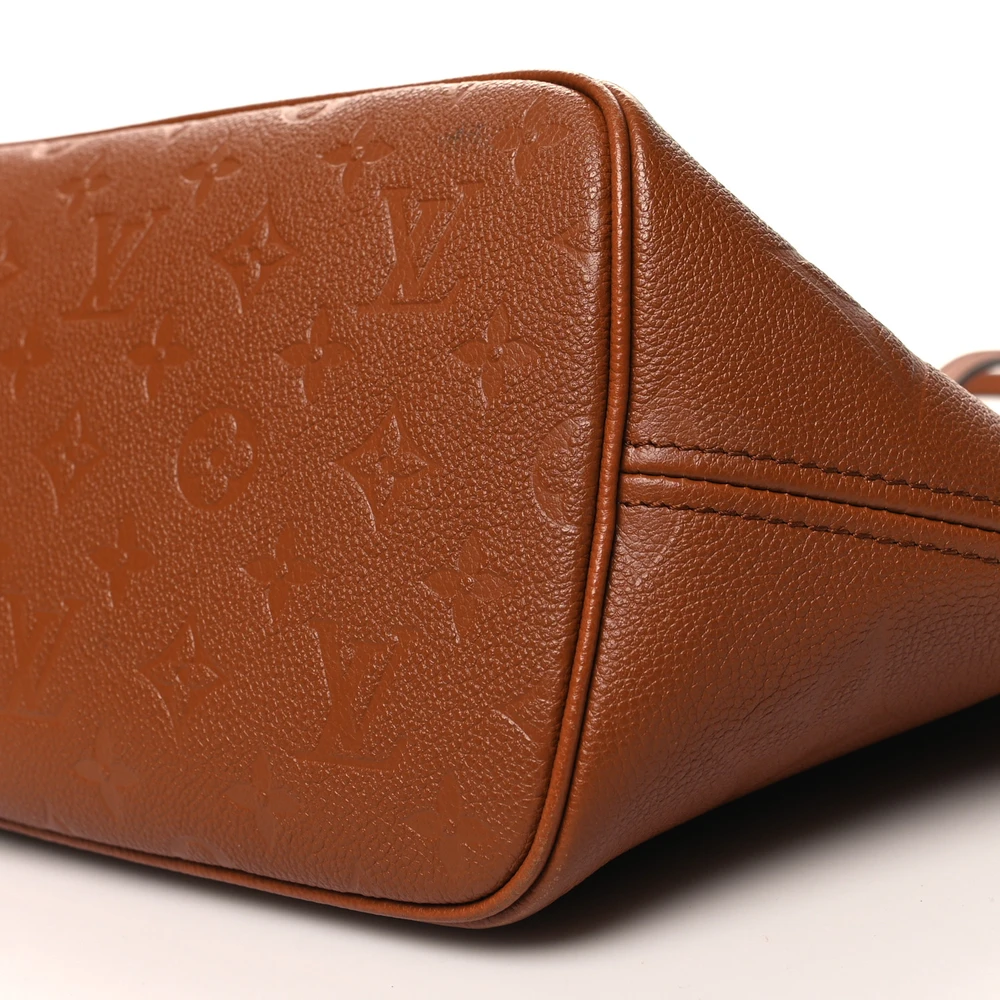 Louis Vuitton Cognac Neverfull MM – Replica Handbags with Quality - Image 8