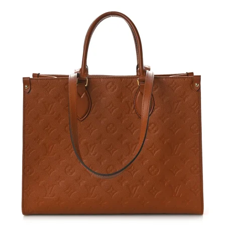 Replica Handbags | Louis Vuitton Cognac Monogram Superfake
