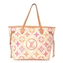 Louis Vuitton Replica Neverfull MM – Coral Giant Monogram Canvas