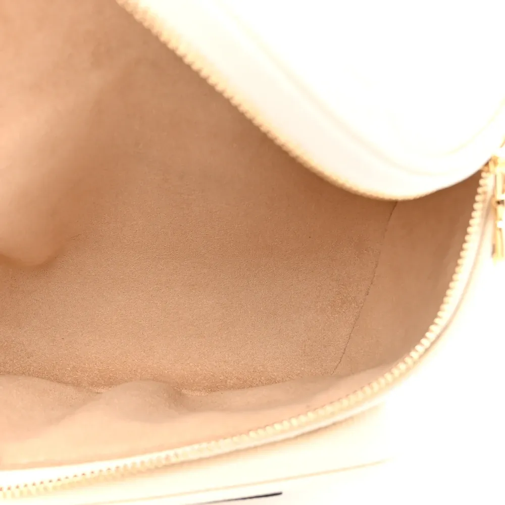 Replica Louis Vuitton Mini Bumbag in Cream Empreinte Leather - Image 6