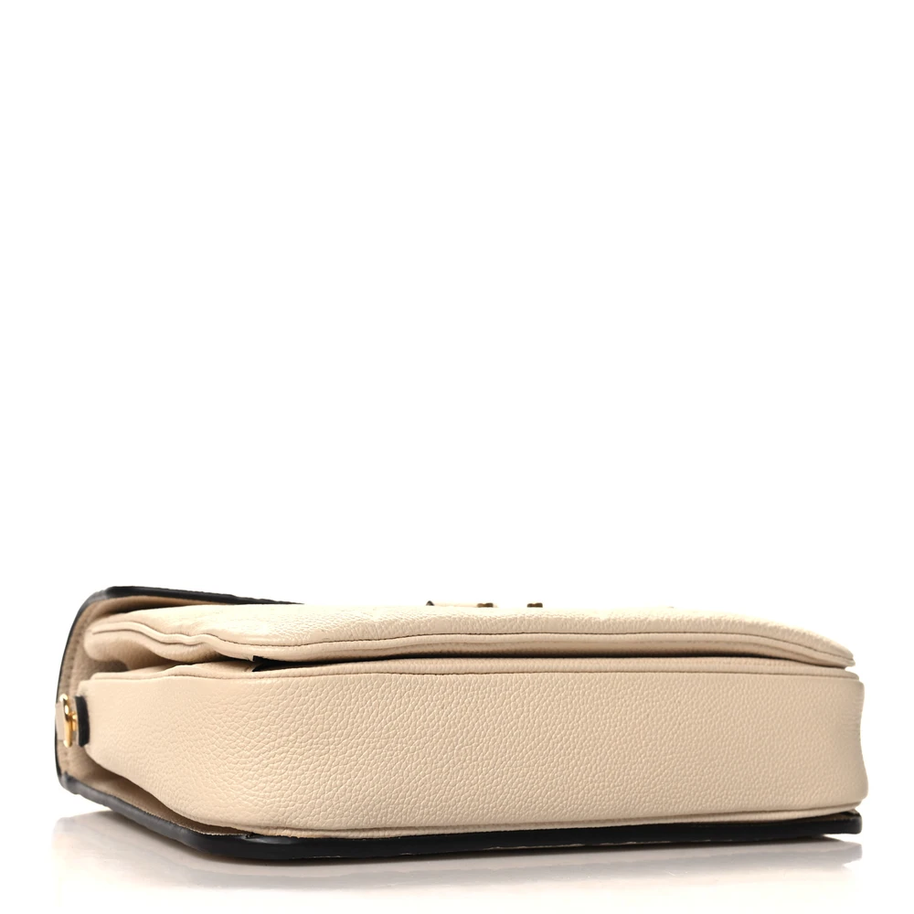 Louis Vuitton Creme Monogram Replica Pochette Metis – Superfine Quality - Image 7