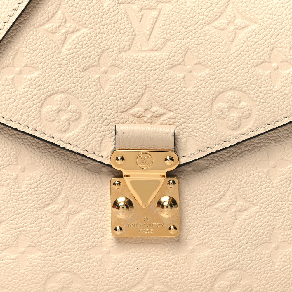 Louis Vuitton Creme Monogram Replica Pochette Metis – Superfine Quality - Image 6
