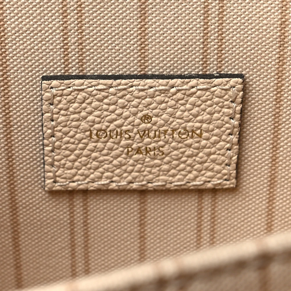 Louis Vuitton Creme Monogram Replica Pochette Metis – Superfine Quality - Image 5