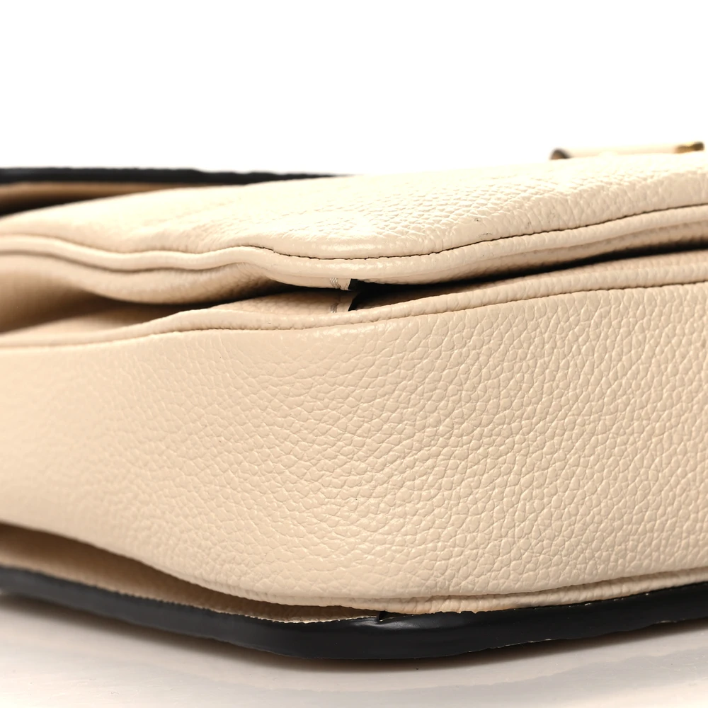 Louis Vuitton Creme Monogram Replica Pochette Metis – Superfine Quality - Image 3