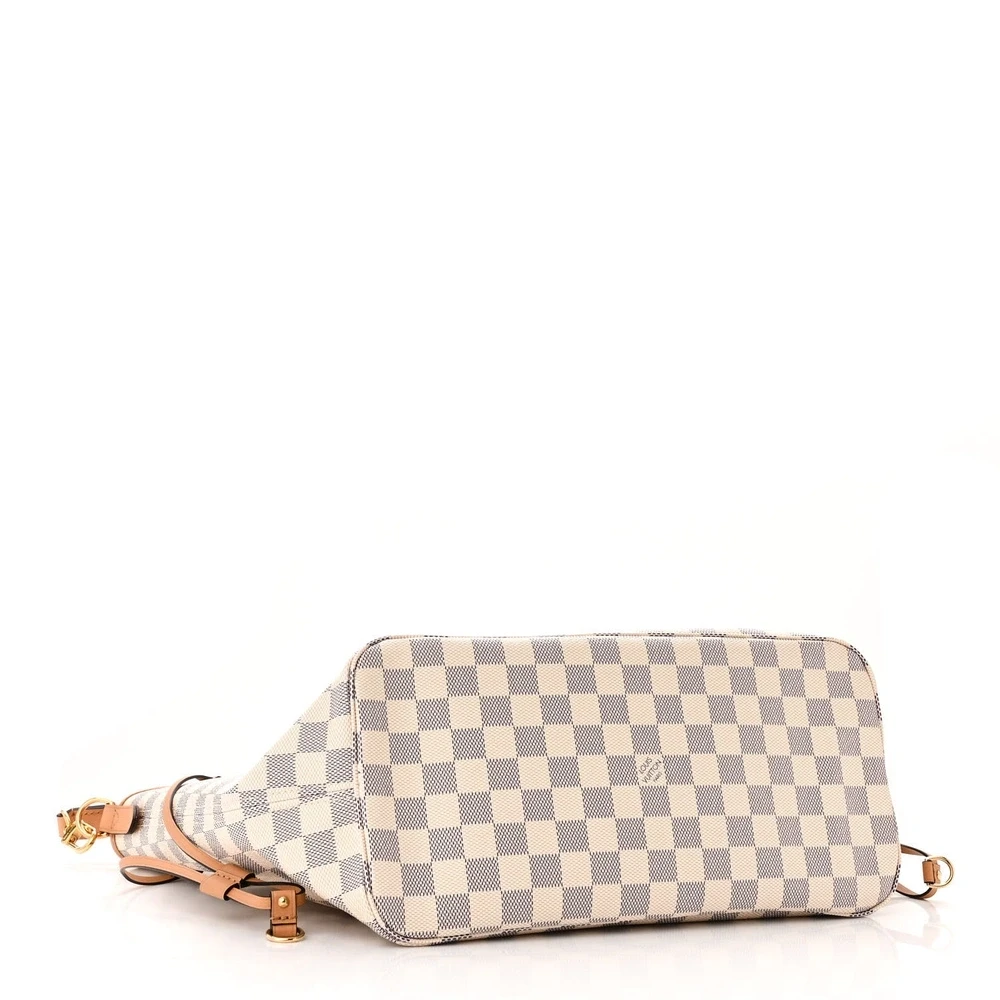 Superfake Louis Vuitton Handbags – Damier Azur Braided Neverfull MM - Image 6