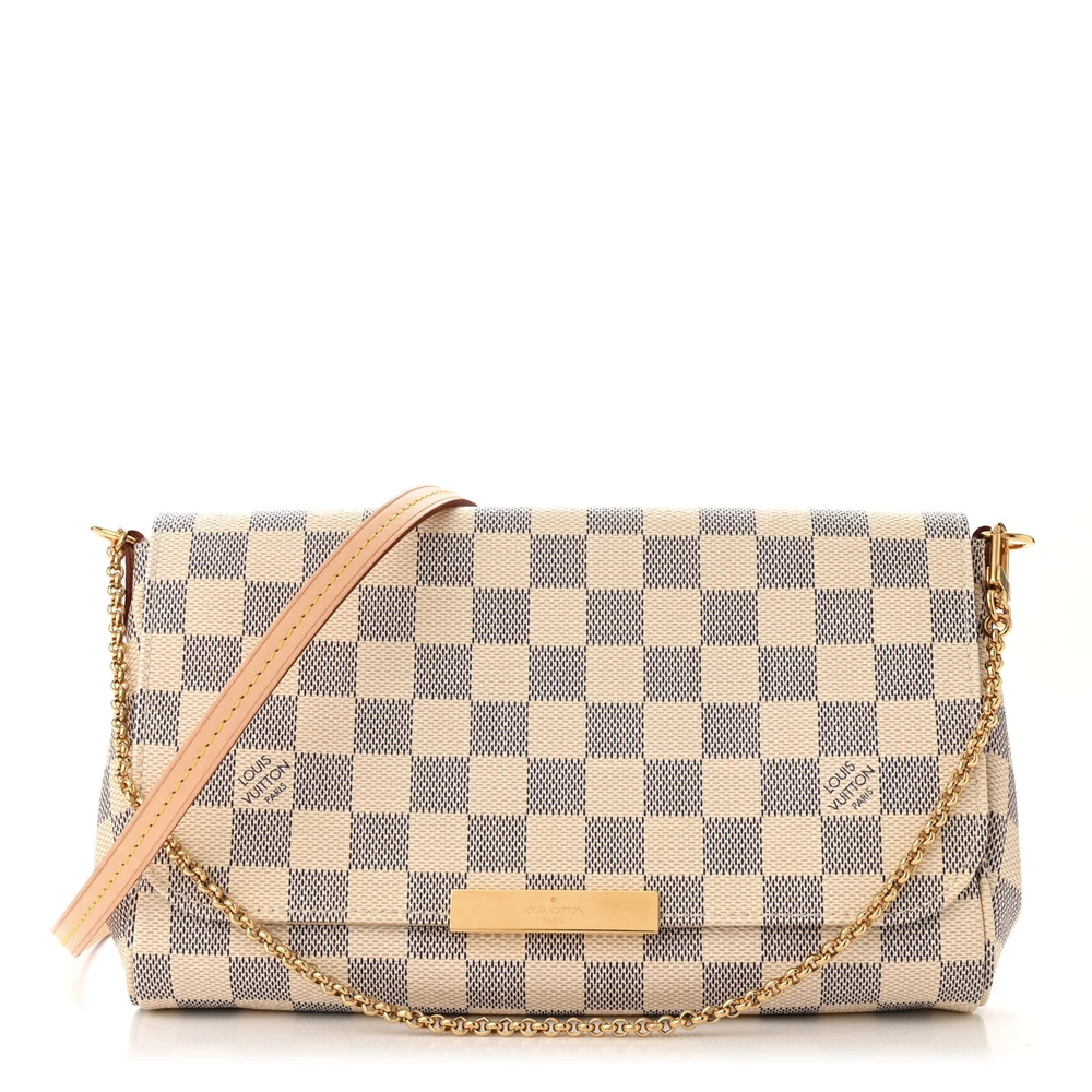 Louis Vuitton Damier Azur MM Clone