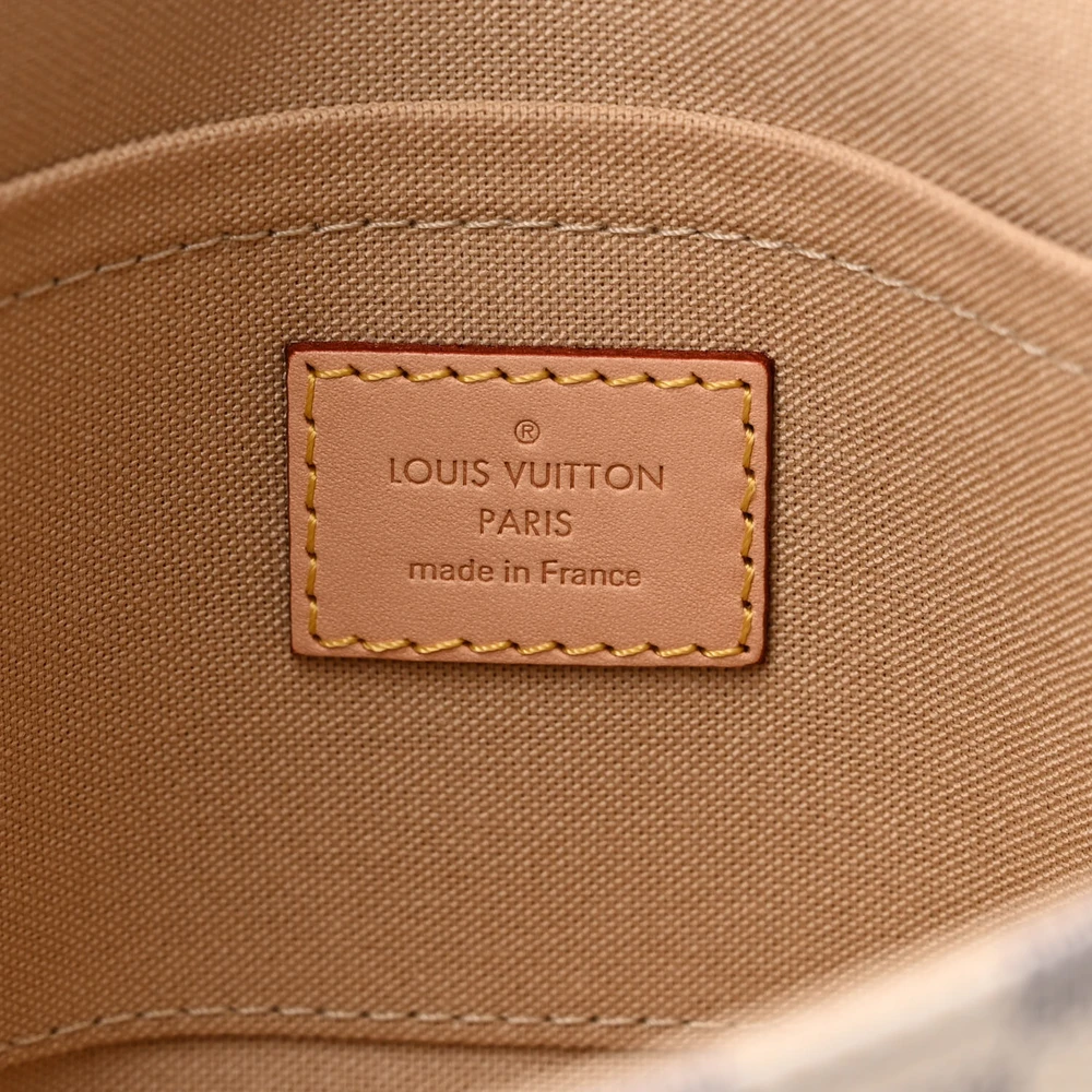 Louis Vuitton Damier Azur MM Clone - Image 3