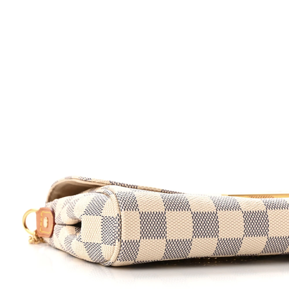 Louis Vuitton Damier Azur MM Clone - Image 2