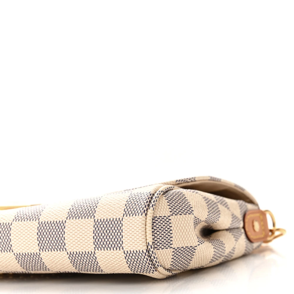 Louis Vuitton Damier Azur MM Clone - Image 8